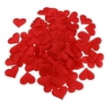 thumbnail image 1 of Paquete de 2 o 3 ón de esponja - Confeti de cumpleaños para bodas, rojo, 3,5 cm 2 piezas Zulema pétalos de esponja, 1 of 8