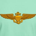 thumbnail image 3 of CafePress - Naval Aviator Wings Dark T Shirt - Men's Classic Graphic Cotton T-Shirt, 3 of 4