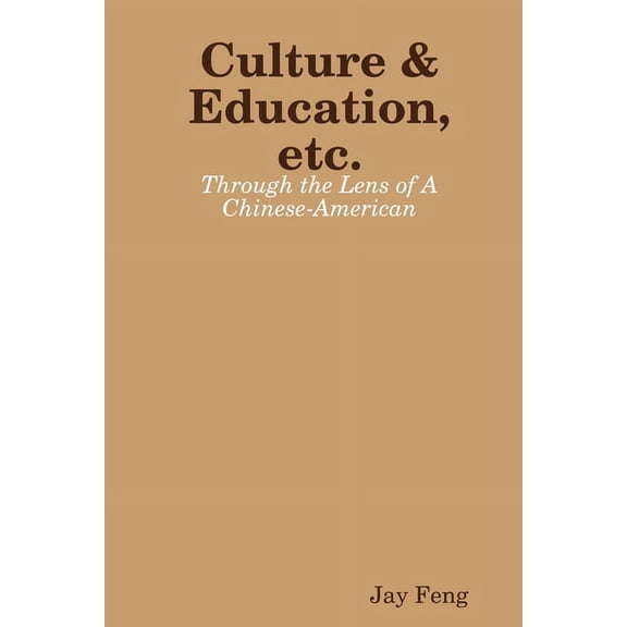 Culture & Education, etc. (Paperback)