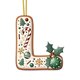 thumbnail image 1 of Lekihaqq Christmas Tree Decorations 26 Letters Acrylic Pendant Hanging Ornaments DIY Crafts for Home Holiday Xmas Decor, 1 of 5
