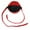 Black and Red, variant on S SERENABLE Double End ​​Ball Striking for Boxing boxeo en tailandia Thai Mma Punching Black