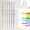 Pastel, variant on Fdelink Macaron Highlighter Set,6 Color Marker,6 Pack Pastel Highlighters Set Chisel Tip Highlighters Assorted Colors No Bleedbible Study Journaling Quickdry Ideal Great 1Ml