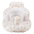 thumbnail image 3 of Silla de baño para bebé, taburete de baño inflable de PVC multifuncional para bebé, sofá de baño inflable, tecnología de vanguardia, 3 of 8
