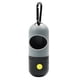 thumbnail image 1 of Soporte para bolsas de excrementos de perro con luz LED, dispensador de bolsas de excrementos, soporte para bolsas de perros con correa y soporte para bolsas con rollo, bolsas para, 1 of 8