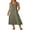 Army Green, variant on ANRABESS Maxi Dresses for Women,Scoop Neck Sleeveless Long Tank Dress,Summer Casual Sundress for Beach,Travel & Vacation Fuchsia Medium