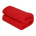 thumbnail image 2 of Colaxi Doublure de Sac de Couchage en Molleton Couverture de Camping pour Adultes Enfants Drap de Couchage Sac de Couchage Simple pour Alpinisme Randonnée Hôtels Rouge, 2 of 8