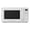 White, 0.7 cu. ft., variant on Farberware 0.7 cu ft Microwave Oven, 700W Countertop Microwave Oven with Digital Display, Brushed Stainless