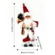 thumbnail image 1 of Colgante de árbol de Navidad de Papá Noel de pie, regalo de Navidad, adorno de muñeca para fiesta de Navidad, 1 of 4