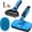 Blue, variant on PUMIER 3-in-1 Pet Grooming Kit for Dogs and Cats – Dematting Comb, Shedding Brush, Massage Glove – Gentle Deshedding Tool for Long Hair, Reduces Mats & Tangles, Skin-Safe Stainless Steel