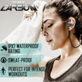 thumbnail image 3 of TRAKK CARBON in-ear Waterproof Bluetooth 4.1 Sport Headphones, 3 of 6