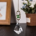 thumbnail image 3 of Colgante de ventana de cristal Zulema adorno Colgante de cristal, 3 of 7