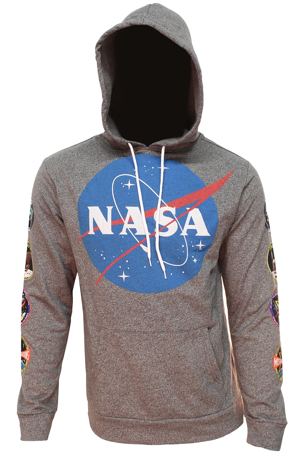 NASA Hoodie Apollo Mission Patch Black Hoody