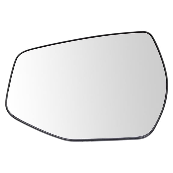 TRQ Driver Side Mirror Glass Snap On Clear Fits 2023 Kia Sportage LX Hybrid LX without Heat KI1324130