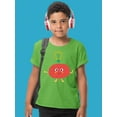 thumbnail image 2 of Brain With Idea T-Shirt Juniors -Image by Shutterstock,  x-Small, 2 of 4