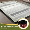 thumbnail image 4 of Uxcell 3.2FT x 1.57" Tira de Vinilo Autoadhesiva para Suelo, Beige, 4 of 7
