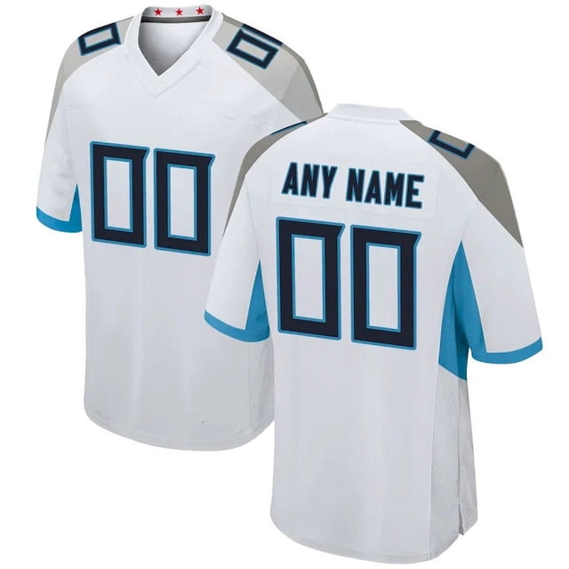 Customized Tennessee Football Jersey American Football Game Jersey Personalized Your Name Any Number Size All Stitched S-6XL