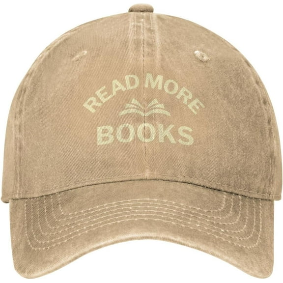 Read More Books Hat for Men Women Trucker Hat Dad Baseball Cap