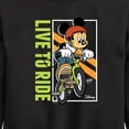 thumbnail image 3 of Disney - Ride It Out - Toddler And Youth Crewneck Fleece Sweatshirt, 3 of 5