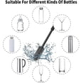 thumbnail image 5 of Cepillo de limpieza Paquete de 2 cepillos limpiadores para botellas de agua, 5 of 5