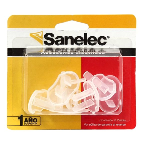 Protectores para Contactos Sanelec Transparentes