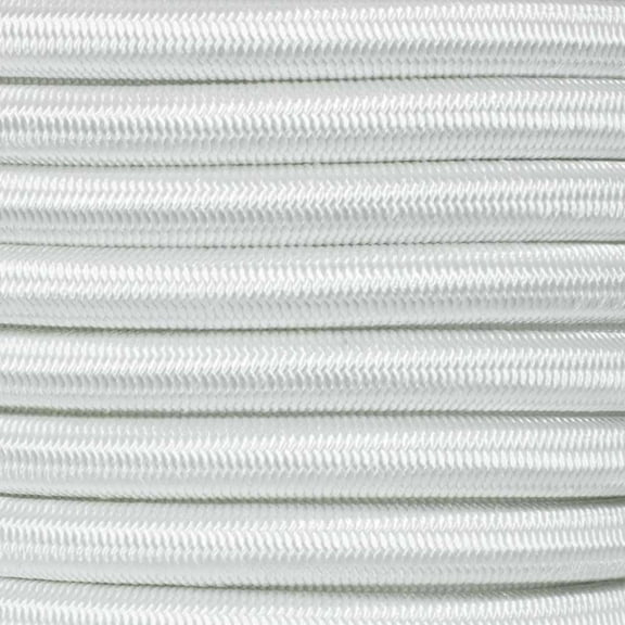 Paracord Planet 1/2 inch Elastic Bungee Nylon Shock Cord Crafting Stretch String - Various Colors - 10, 25, 50, & 100 Foot Lengths - Made in USA