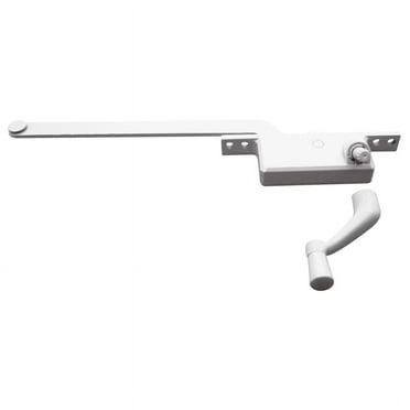 9 in., Diecast, Casement Operator, Right Hand, Square Type