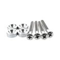 thumbnail image 2 of Set of 12 Guitar Neck Joint Ferrule Bushing W/ Matching Screw, 2 of 6