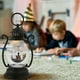 thumbnail image 5 of Linterna LED retro portátil de Halloween. Suministros decorativos de 3 patrones para escritorio, mesita de noche y pared de sala., 5 of 8