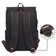 thumbnail image 5 of KAUKKO Casual Daypacks Mochilas multipropósito, Mochila al aire libre, Mochila de viaje, Mochila para computadora portátil Se adapta a 15 "(NEGRO) Kaukko KF16-NEGRO, 5 of 5
