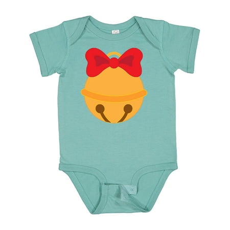 

Inktastic Christmas Jingle Bell Gift Baby Boy or Baby Girl Bodysuit