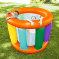 Hearthsong Roll With It 2.0 Giant Inflatable Ball Roller Big Wheel with