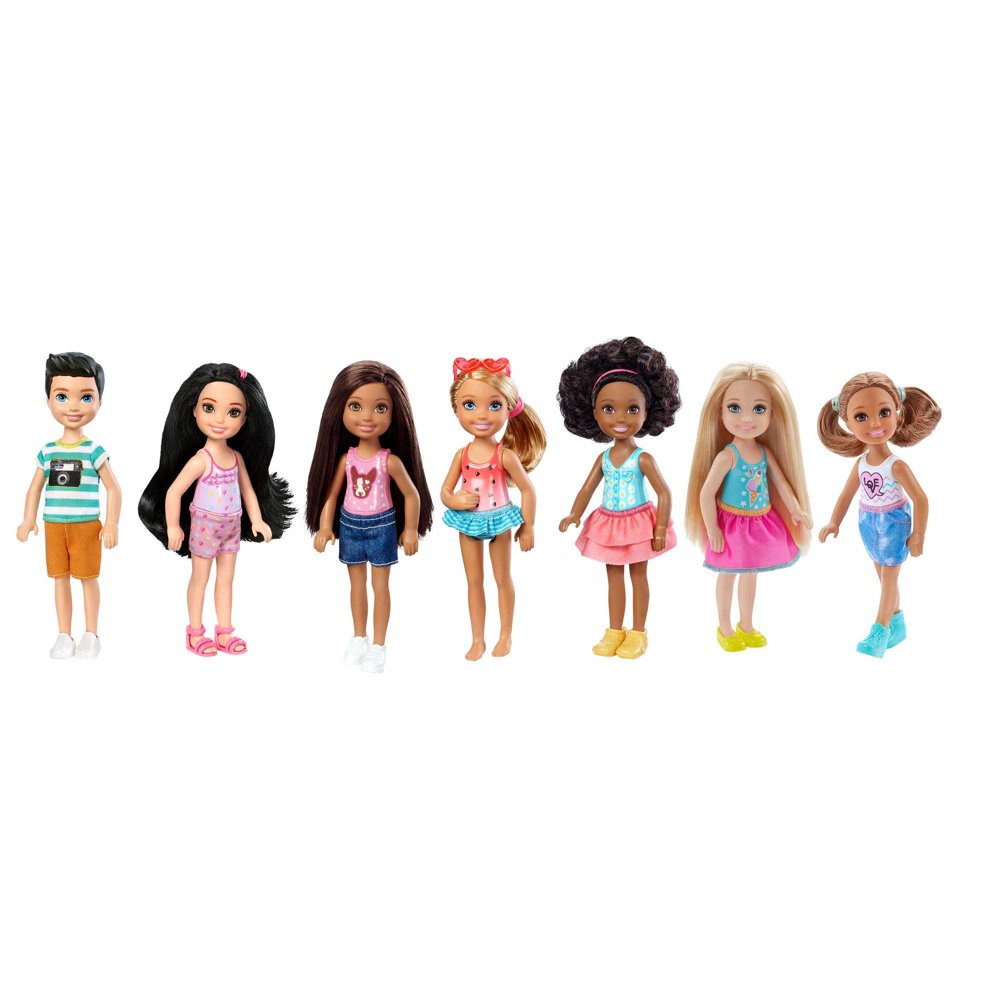 Barbie Club Chelsea Doll Assortment