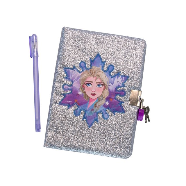 Diario Secreto con Diamantina y Accesorios Frozen II Berry Hip Glitter Diary Deluxe Berry Hip gdm2fz