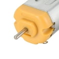 thumbnail image 4 of DC Motor 3V 15000RPM 0.1A Electric Motor Round Shaft, for RC Boat  2Pcs, 4 of 5