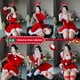 thumbnail image 2 of Disfraz de Cosplay de conejito para niña, uniforme de Navidad Sexy, uniforme de ancla, nuevo vestido para Navidad, Otoño e Invierno, 2 of 4