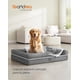 thumbnail image 3 of FEANDREA Cama Ortopédica para Perro con Funda Lavable 112x86x20cm, 3 of 7