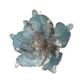 thumbnail image 1 of Color Flower Pattern Christmas Tree Decorations with Layered Fabric and Sequins for Enhanced Holiday, 1 of 5
