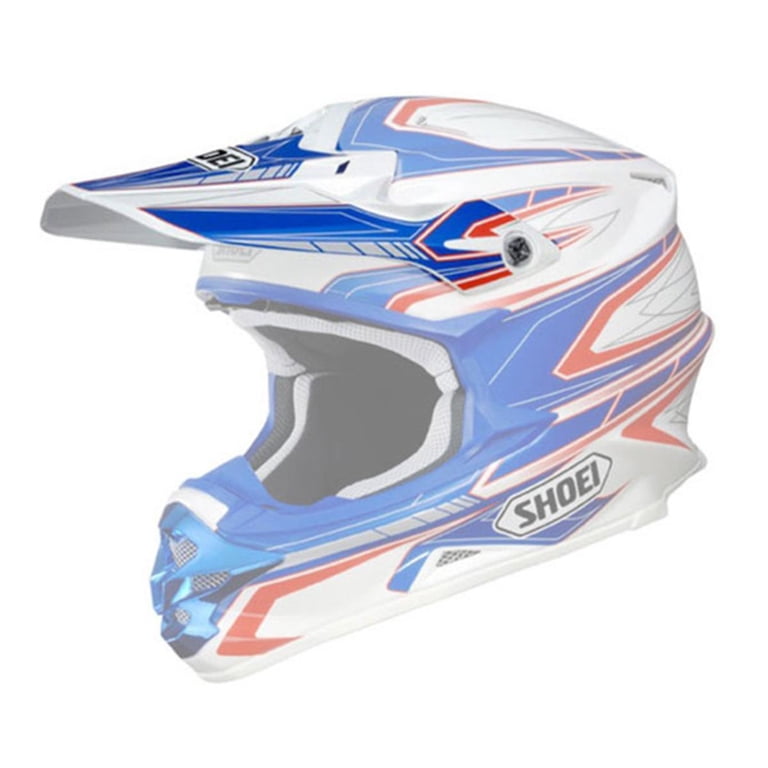 SHOEI Peak for VFX-W Helmet Dash Glossy Black, White One Size Fits