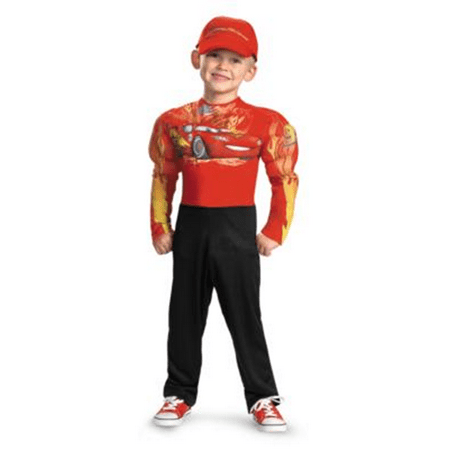 Lightning McQueen Classic Muscle Kids Costume