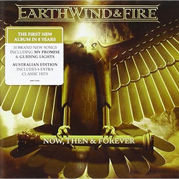 Earth Wind & Fire - Now Then & Forever (Australian Edition) - Music & Performance - CD