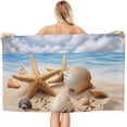 thumbnail image 3 of Yibo Lovely Sunflower Soft Large Shower Towels Multipurpose Highly Absorbent for Bathroom, Pool, Etc., 3 of 8