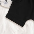 thumbnail image 6 of GXWEA Baby Boy Set 9 Month Baby Boy Clothes Toddler Baby Boy Clothes Summer Short Sleeve Print T-Shirt Tops Color Shorts Set Casual Outfit, 6 of 7