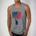 thumbnail image 2 of WREESH Men Summer Sleeveless Tank Top Patriotic Shirts Flag Muscle Shirt 4th of July Gym Workout Casual Tee, 2 of 5