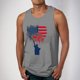 thumbnail image 2 of Color Su Propio Pijamas, el Tiempo Libre de los Hombres Fitness, el Uso Del Hogar Pijamas Moda Impresión Camiseta, 2 of 5