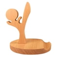 thumbnail image 2 of Soporte de Carga de Teléfono perfecl Creativo Kung Fu Boy, 2 of 8