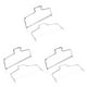 thumbnail image 5 of Nivelador de torta Injueey de Acero inoxidable divisor de alambre de queso ajustable, 5 of 6
