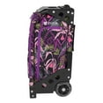 thumbnail image 3 of Zuca Navigator TSA-Compliant Carry-On Luggage with 41-Inch Telescoping Handle and 4-Inch Polyurethane Wheels (Wild Orchid with Black Frame), 3 of 5