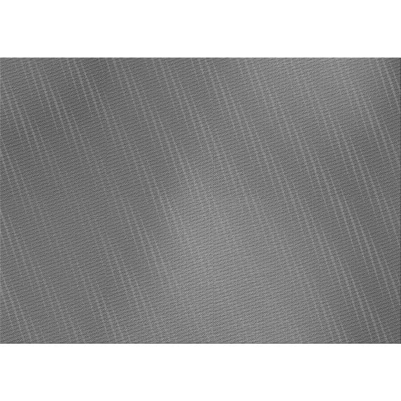 Ahgly Company Machine Washable Indoor Rectangle Transitional Ash Gray Area Rugs, 2' x 4'