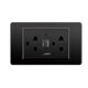 thumbnail image 2 of Tupo Oficina en Casa Eléctrica del Mercado USB del Mercado del Receptáculo de la Pared de Tailandia del Cargador de Pared de C, 2 of 7