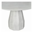 thumbnail image 2 of Templo Outdoor Dining Table Antique White, 2 of 4